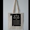 Budget Calico Tote Bag Thumbnail