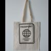 Budget Calico Tote Bag Thumbnail