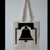 Budget Calico Tote Bag Thumbnail