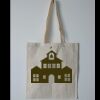 Budget Calico Tote Bag Thumbnail