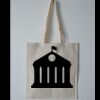 Budget Calico Tote Bag Thumbnail