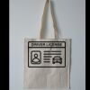 Budget Calico Tote Bag Thumbnail
