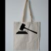 Budget Calico Tote Bag Thumbnail