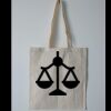 Budget Calico Tote Bag Thumbnail