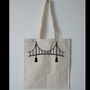 Budget Calico Tote Bag Thumbnail