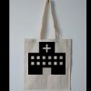 Budget Calico Tote Bag Thumbnail