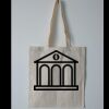 Budget Calico Tote Bag Thumbnail
