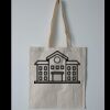 Budget Calico Tote Bag Thumbnail