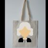 Budget Calico Tote Bag Thumbnail
