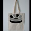 Budget Calico Tote Bag Thumbnail