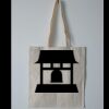 Budget Calico Tote Bag Thumbnail