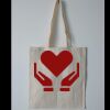 Budget Calico Tote Bag Thumbnail