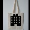 Budget Calico Tote Bag Thumbnail