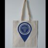 Budget Calico Tote Bag Thumbnail