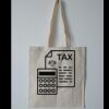 Budget Calico Tote Bag Thumbnail