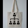 Budget Calico Tote Bag Thumbnail