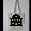 Budget Calico Tote Bag Thumbnail