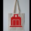 Budget Calico Tote Bag Thumbnail