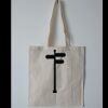 Budget Calico Tote Bag Thumbnail