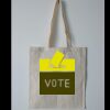 Budget Calico Tote Bag Thumbnail