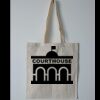 Budget Calico Tote Bag Thumbnail