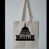 Budget Calico Tote Bag Thumbnail