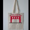 Budget Calico Tote Bag Thumbnail