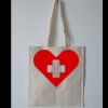 Budget Calico Tote Bag Thumbnail