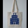 Budget Calico Tote Bag Thumbnail