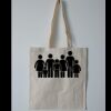 Budget Calico Tote Bag Thumbnail
