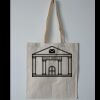 Budget Calico Tote Bag Thumbnail