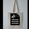 Budget Calico Tote Bag Thumbnail