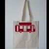 Budget Calico Tote Bag Thumbnail