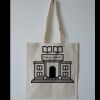 Budget Calico Tote Bag Thumbnail