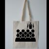 Budget Calico Tote Bag Thumbnail