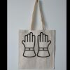 Budget Calico Tote Bag Thumbnail