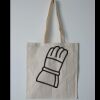Budget Calico Tote Bag Thumbnail