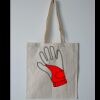Budget Calico Tote Bag Thumbnail