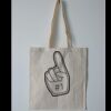 Budget Calico Tote Bag Thumbnail