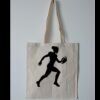 Budget Calico Tote Bag Thumbnail