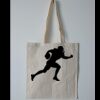 Budget Calico Tote Bag Thumbnail