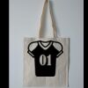 Budget Calico Tote Bag Thumbnail
