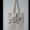 Budget Calico Tote Bag Thumbnail