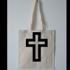 Budget Calico Tote Bag Thumbnail