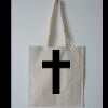 Budget Calico Tote Bag Thumbnail