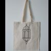 Budget Calico Tote Bag Thumbnail