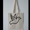Budget Calico Tote Bag Thumbnail