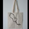 Budget Calico Tote Bag Thumbnail
