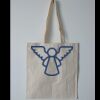 Budget Calico Tote Bag Thumbnail