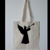 Budget Calico Tote Bag Thumbnail